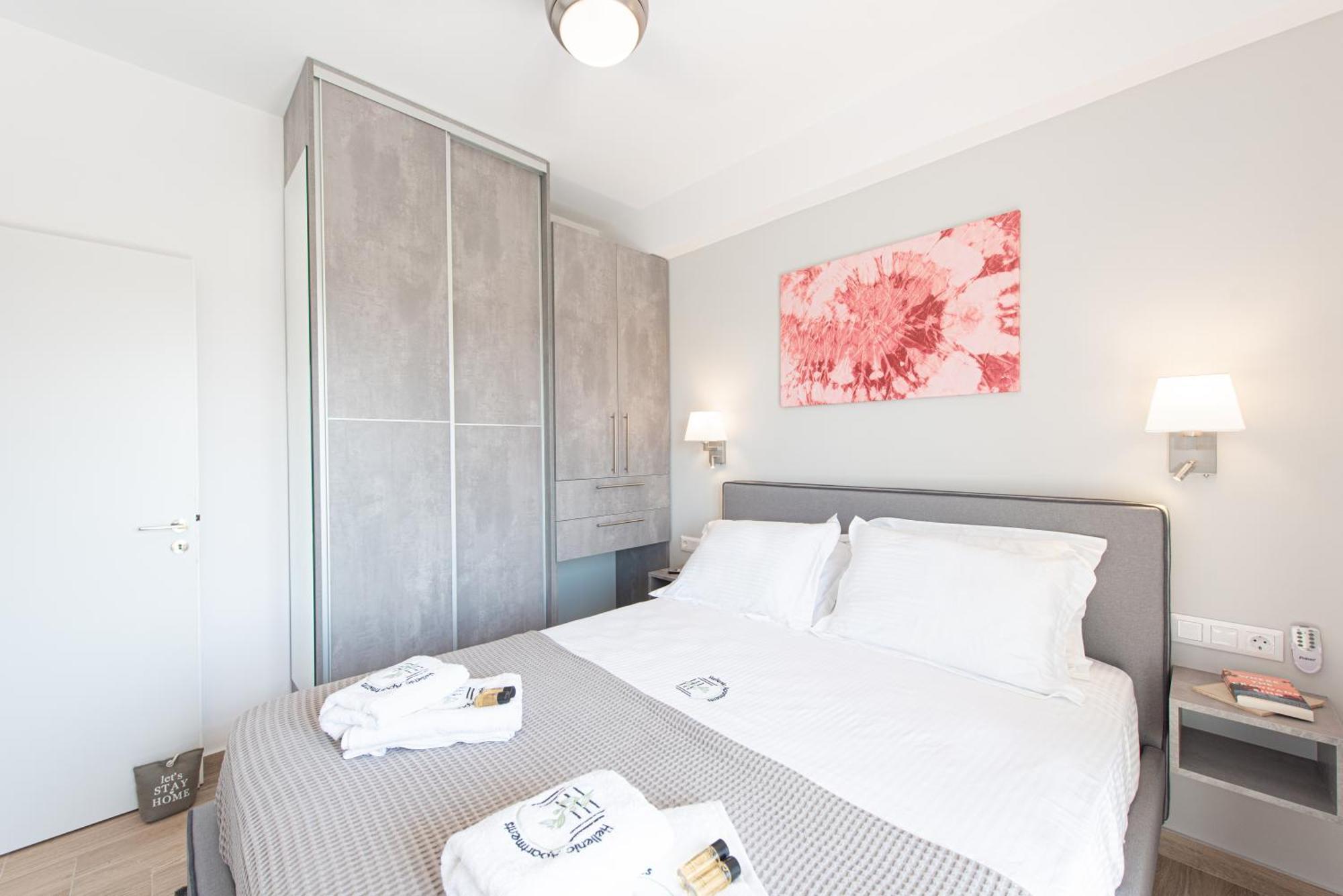 Iviskos Apartment Oinofyta Exteriér fotografie