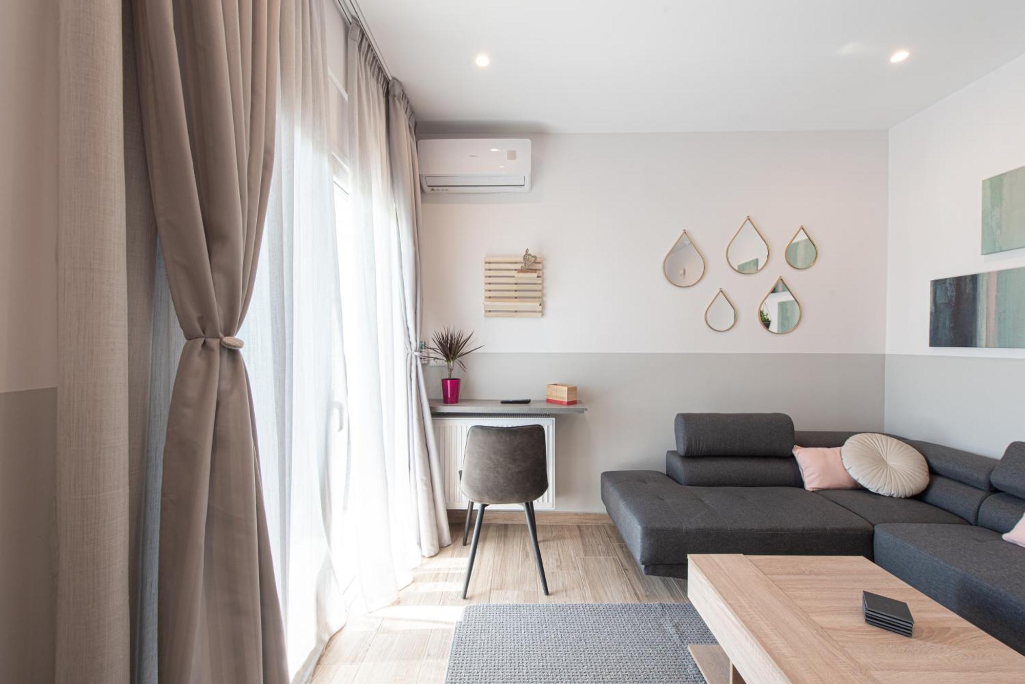 Iviskos Apartment Oinofyta Exteriér fotografie