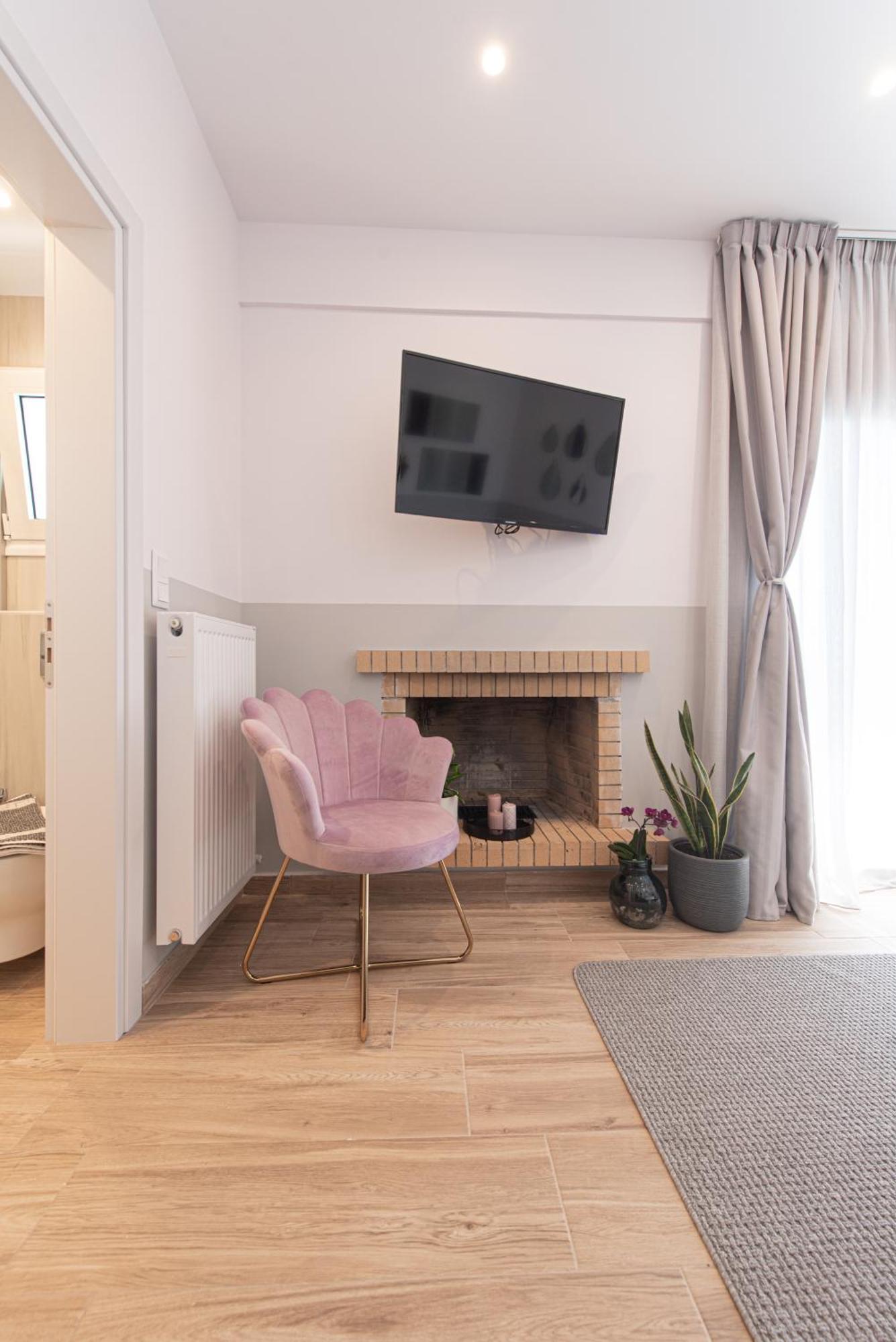 Iviskos Apartment Oinofyta Exteriér fotografie