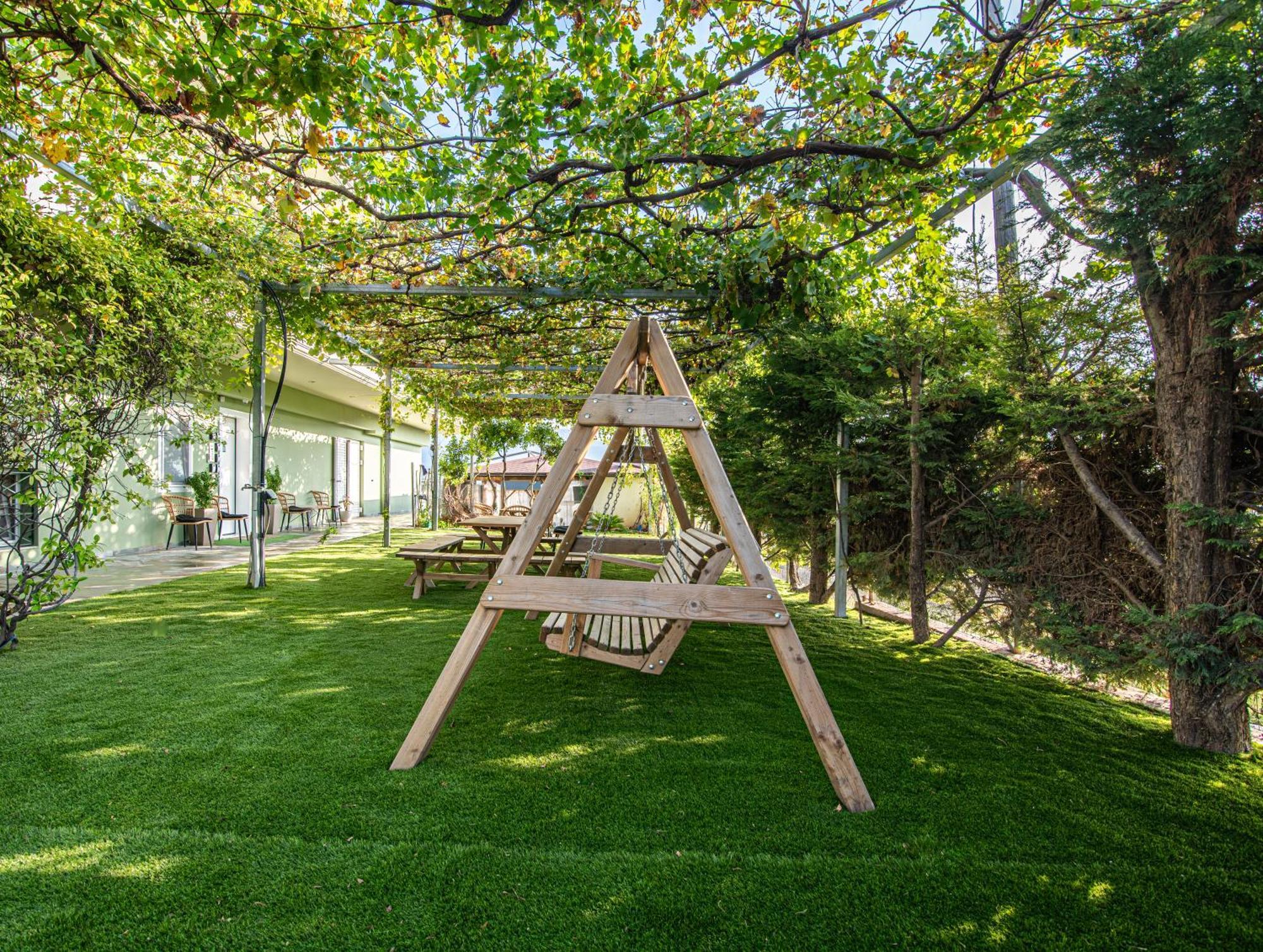 Iviskos Apartment Oinofyta Exteriér fotografie