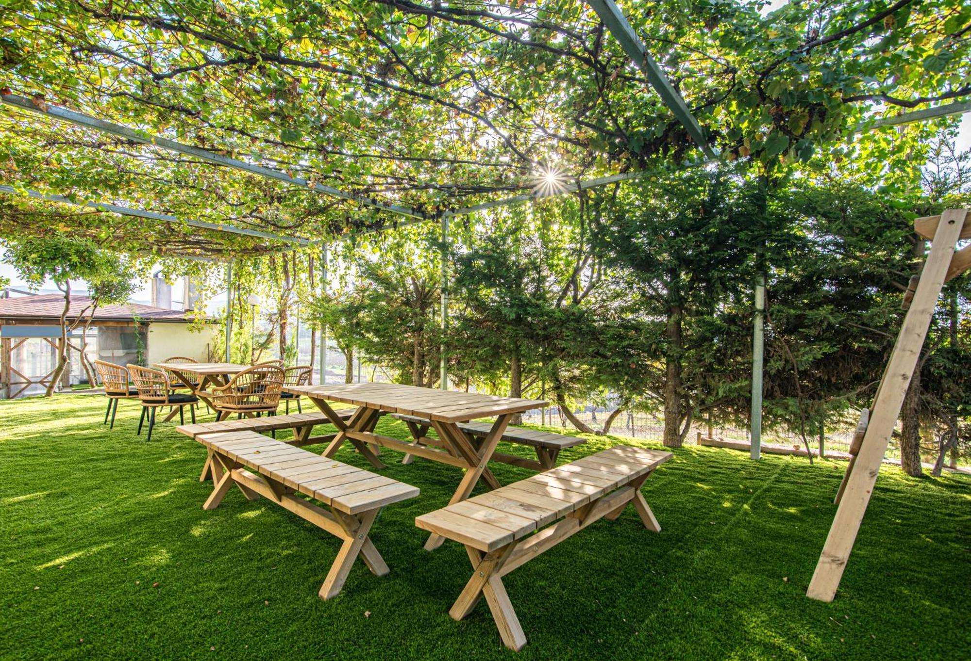 Iviskos Apartment Oinofyta Exteriér fotografie