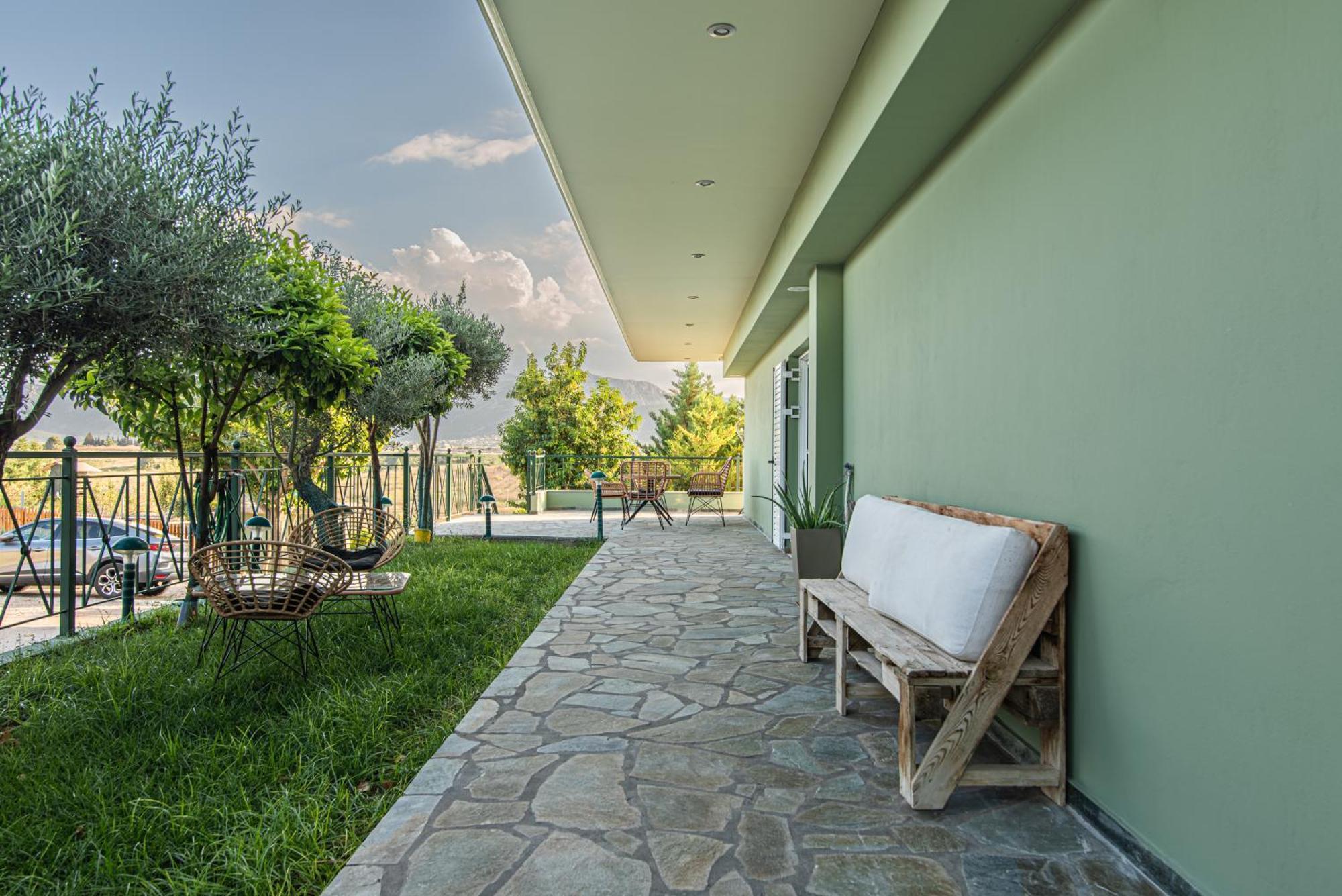 Iviskos Apartment Oinofyta Exteriér fotografie